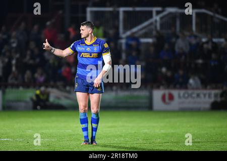 Wakefield, England - 11th May 2023 - Wakefield Trinity's Lee Gaskell. Rugby League Betfred Super League Round 12, Wakefield Trinity vs Hull FC at Be Well Support Stadium, Wakefield, UK Stock Photo