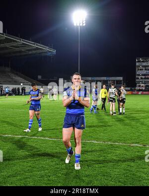 Wakefield, England - 11th May 2023 - Wakefield Trinity's Matty Ashurst. Rugby League Betfred Super League Round 12, Wakefield Trinity vs Hull FC at Be Well Support Stadium, Wakefield, UK Stock Photo