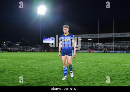 Wakefield, England - 11th May 2023 - Wakefield Trinity's Harry Bowes.  Rugby League Betfred Super League Round 12, Wakefield Trinity vs Hull FC at Be Well Support Stadium, Wakefield, UK Stock Photo