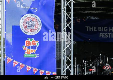 Big Help out Festival celebrations, King Charles III’s Coronation Stock Photo