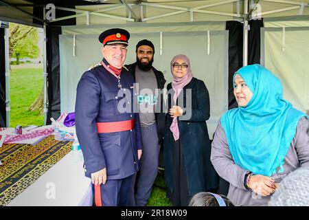 Big Help out Festival celebrations, King Charles III’s Coronation Stock Photo