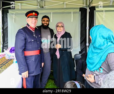 Big Help out Festival celebrations, King Charles III’s Coronation Stock Photo