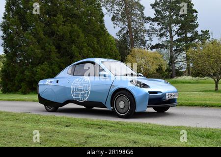 2015 Riversimple RASA Hydrogen powered car Stock Photo - Alamy
