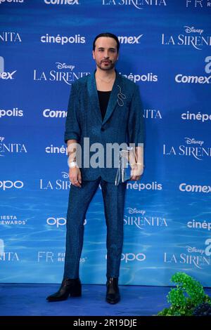 Mexico City, Mexico. 11th May, 2023. May 11, 2023, Mexico City, Mexico: Hector Quijano attends the red carpet of The little Mermaid film premiere at Toreo Parque Central. on May 11, 2023 in Mexico City, Mexico. (Photo by Eyepix Group) (Photo by Eyepix/NurPhoto) Credit: NurPhoto SRL/Alamy Live News Stock Photo