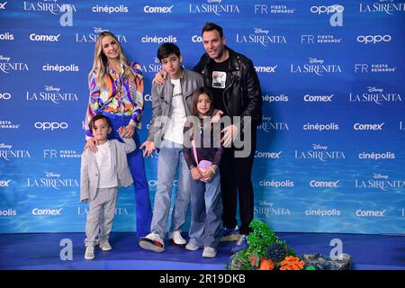 Mexico City, Mexico. 11th May, 2023. May 11, 2023, Mexico City, Mexico: Patricio Borghetti attends the red carpet of The little Mermaid film premiere at Toreo Parque Central. on May 11, 2023 in Mexico City, Mexico. (Photo by Eyepix Group) (Photo by Eyepix/NurPhoto) Credit: NurPhoto SRL/Alamy Live News Stock Photo