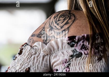 Top 98 about unique shoulder tattoos female super hot  indaotaonec