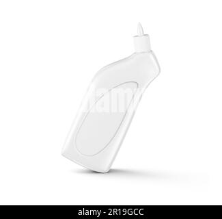 illustration plastic bottle disinfecting solution Stock Photo