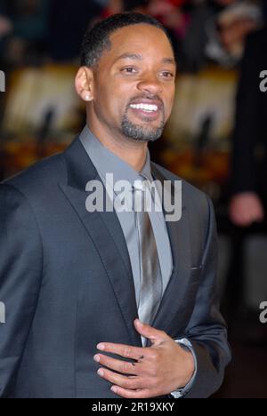 Will Smith, I am a Legend Premiere, London, UK Stock Photo