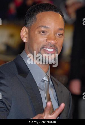 Will Smith, I am a Legend Premiere, London, UK Stock Photo