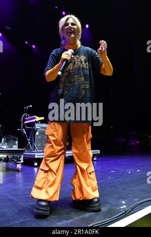 Hollywood FL, USA. 11th May, 2023. JAX performs during Elvis Duran's Y100 Spring Break concert at Hard Rock Live held at the Seminole Hard Rock Hotel & Casino on May 11, 2023 in Hollywood, Florida. Credit: Mpi04/Media Punch/Alamy Live News Stock Photo