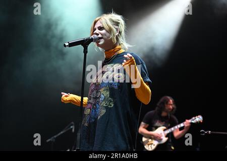 Hollywood FL, USA. 11th May, 2023. JAX performs during Elvis Duran's Y100 Spring Break concert at Hard Rock Live held at the Seminole Hard Rock Hotel & Casino on May 11, 2023 in Hollywood, Florida. Credit: Mpi04/Media Punch/Alamy Live News Stock Photo