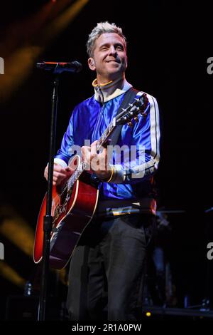 Hollywood FL, USA. 11th May, 2023. OneRepublic performs during Elvis Duran's Y100 Spring Break concert at Hard Rock Live held at the Seminole Hard Rock Hotel & Casino on May 11, 2023 in Hollywood, Florida. Credit: Mpi04/Media Punch/Alamy Live News Stock Photo