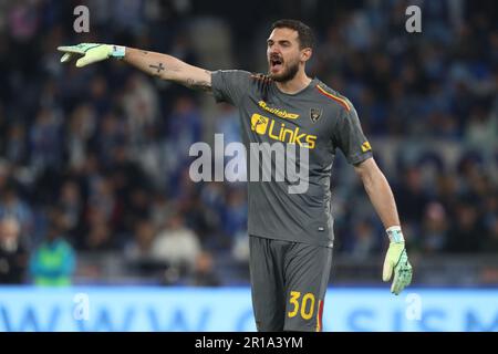 Rome, . 12th May, 2023. Rome, Italy 12.05.2023: Falcone of Lecce in action during the Serie A TIM 2022/2023 championship soccer match, day 35, between SS LAZIO VS LECCE at Olympic stadium in Rome, Italy. Credit: Independent Photo Agency/Alamy Live News Stock Photo