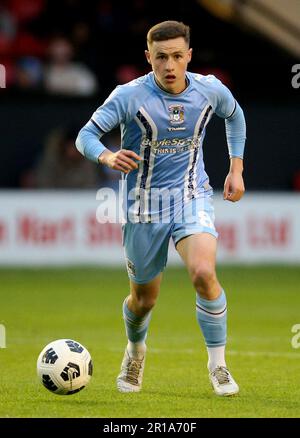 Coventry City's Aidan Finnegan during a Coventry City photocall held at ...