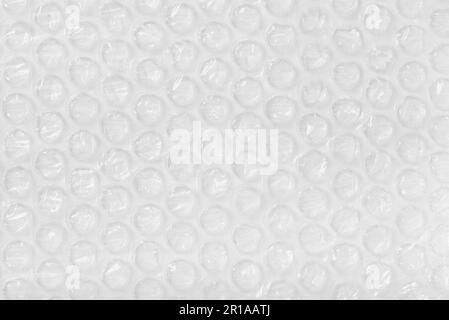 shockproof plastic bubble foam background Stock Photo