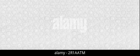 shockproof plastic bubble foam background Stock Photo