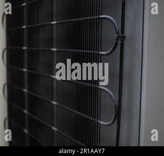 refrigerator compressor at the back of a refrigerator Stock Photo - Alamy