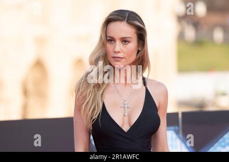 May 12, 2023, Rome: Brie Larson during the photocall of the movie Fast ...