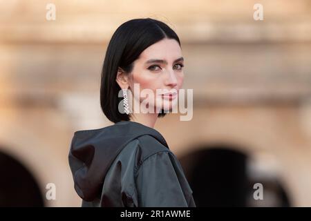 Rome, Italy, May 12, 2023 - Meadow Walker attends at red carpet for the world premiere of the movie 'Fast X' in Rome. Credits: Luigi de Pompeis / Alamy Live News Stock Photo