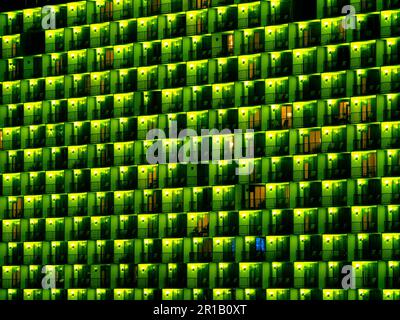 Building up close Stock Photo