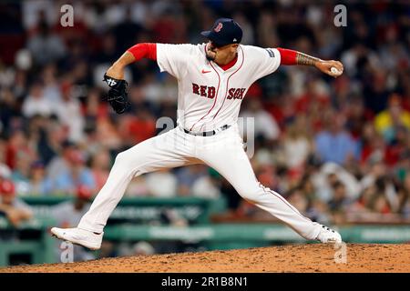 Boston Red Sox's Brennan Bernardino Pitches Against The St. Louis ...