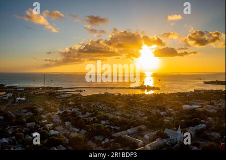 USS Lenah Sutcliffe Higbee (DDG-123) sits at Naval Air Station Key West ...