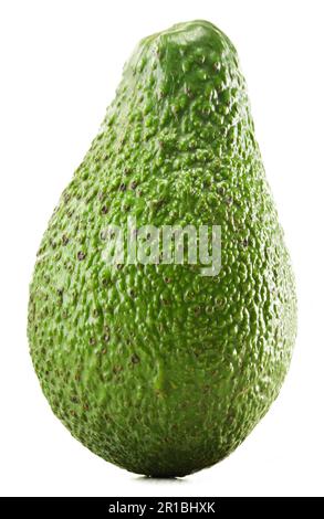 Avocado isolated on white background Stock Photo