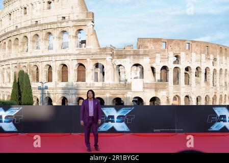 Rome, Italy. 12th May, 2023. (Photo by Massimo Valicchia/NurPhoto) Credit: NurPhoto SRL/Alamy Live News Stock Photo