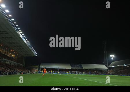 Peterborough, UK. 12th May, 2023. A general view at the Peterborough United v Sheffield Wednesday EFL League One play-off 1st leg match, at the Weston Homes Stadium, Peterborough, Cambridgeshire. Credit: Paul Marriott/Alamy Live News Stock Photo