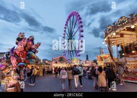 Hamburg Germany 22nd Apr 2023 The Konga Swing Claimed To Be The hamburg-germany-22nd-apr-2023-the-konga-swing-claimed-to-be-the