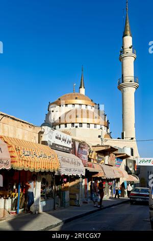 Jordan. Madaba. The Mosque Stock Photo