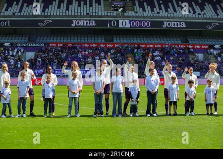 KAA Gent - RSC Anderlecht (1-1), Jupiler Pro League 2023, Belgium