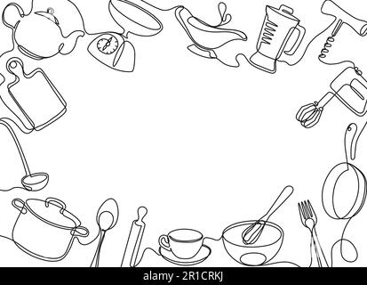 Image Details IST_15213_13047 - Kitchen tools seamless pattern. Sketch  cooking utensils hand drawn kitchenware. Engraved kitchen elements vector  background. Kitchenware equipment, cookware accessory, saucepan and spoon  illustration. Kitchen tools ...