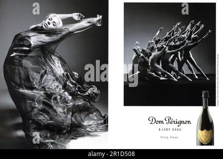 Lady gaga and dom perignon champagne hi-res stock photography and images -  Alamy