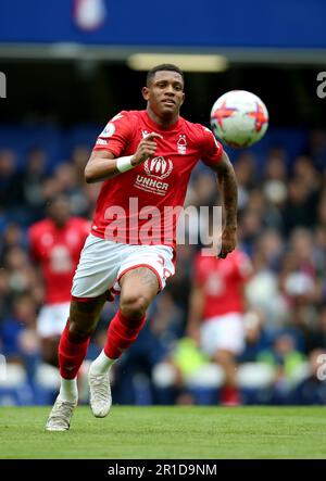 Nottingham Forest's Danilo during the Premier League match at Stamford Bridge, London. Picture date: Saturday May 13, 2023. Stock Photo
