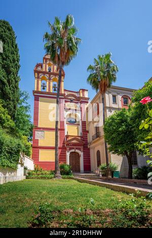 San Agustin Church - Malaga, Andalusia, Spain Stock Photo