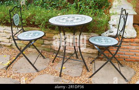 Wrought iron tea table discount