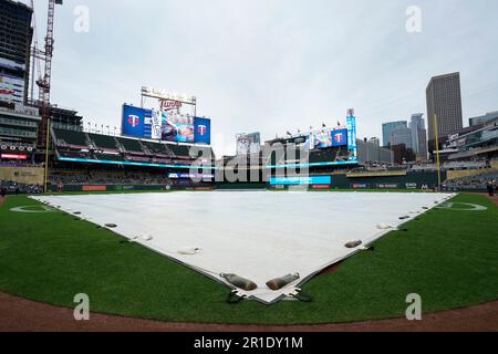 The Latest: Tarp on field at Truist Park during all-day rain - WDEF