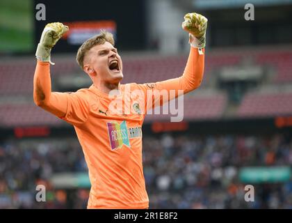 Wembley Stadium, London, UK. 13 May 2023 at 1530hrs. Notts County FC v Chesterfield FC - Vanarama National League Play Off Final.  (Pictured*********), (Caption*********)  Picture: Mark Dunn/Alamy, Stock Photo