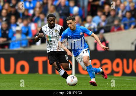 Chesterfield's Armando Dobra during the Vanarama National League Play ...