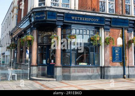 The George, Wanstead high street, london, uk Stock Photo - Alamy