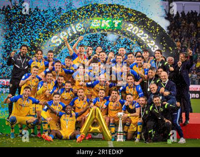 Frosinone é campeão do campeonato italiano Serie B 2022-2023