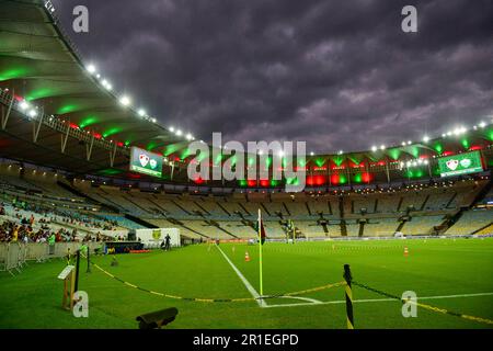 Rio De Janeiro, Brazil. 13th May, 2023. Opening of the Fluminense x Cuiabá gates for the 6th round of the 2023 Brazilian Championship, this Saturday night (13), held at the Maracanã stadium, in Rio de Janeiro, RJ. Credit: Celso Pupo/FotoArena/Alamy Live News Stock Photo