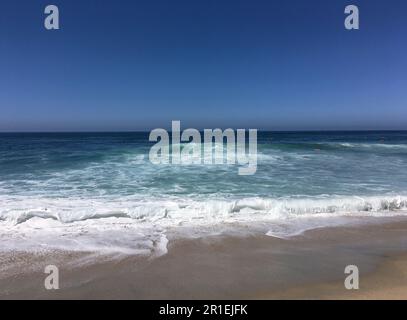 Carlsbad State Beach during summer in Carlsbad, California, USA Stock Photo