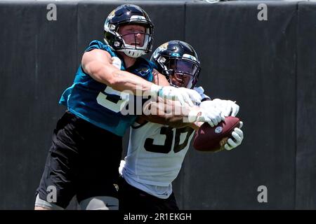 Jacksonville Jaguars cornerback Christian Braswell (36) readies for play  during a NFL football game at EverBank Stadium, Saturday, August 26, 2023  in Jacksonville, Fla. (AP Photo/Alex Menendez Stock Photo - Alamy