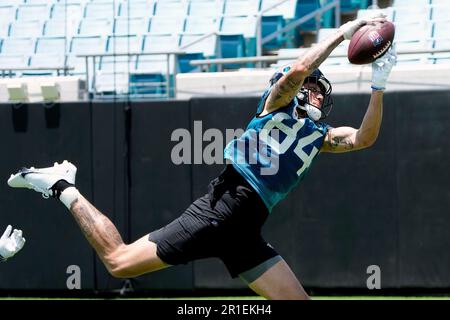 Jacksonville Jaguars wide receiver Elijah Cooks (84) during the