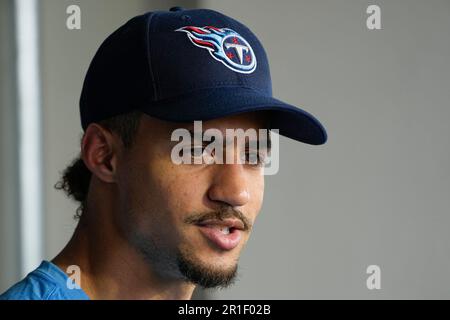 Tennessee Titans - Rookie WR Colton Dowell will wear #14