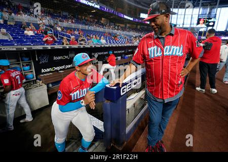 Miami Marlins Outfield Coach Jon Jay Discusses Jazz Chisholm