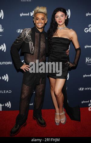 Frankie Grande and Samantha Lux Stock Photo - Alamy