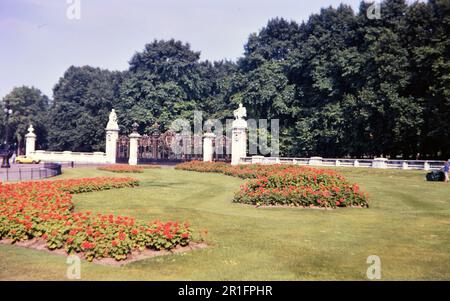 St. James Park in London England  ca. 1973 Stock Photo